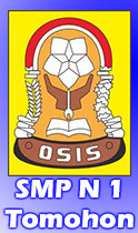 SMP N 1 Tomohon Lepas 280 Siswa